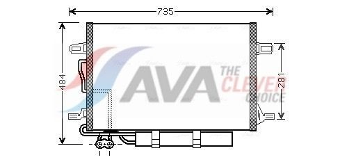 MSA5307D AVA Конденсатор